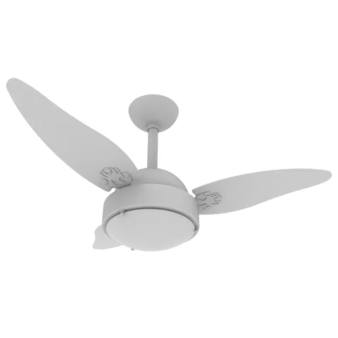 Max 1005 – corpo branco texturizado, pás branco