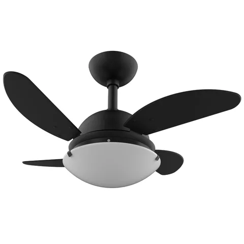 Plus Mini 1019 – corpo preto texturizado, pás preto