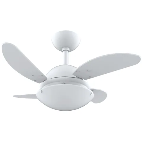 Plus Mini 1019 – corpo branco texturizado, pás branco