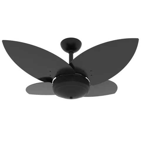 Lótus Commerce 1035 – corpo preto texturizado, pás preto