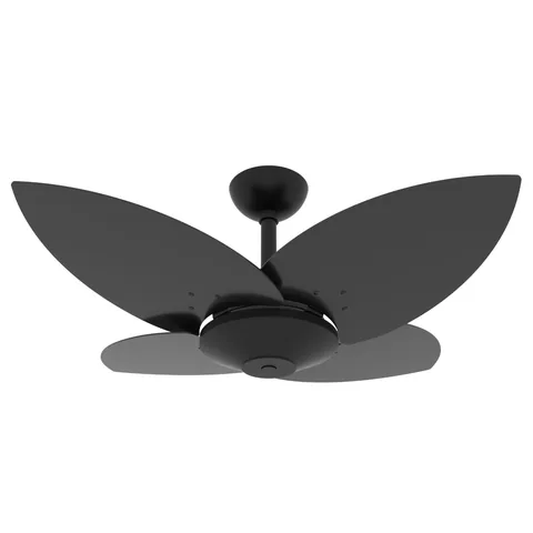 Lótus Commerce 1036 – corpo preto texturizado, pás preto