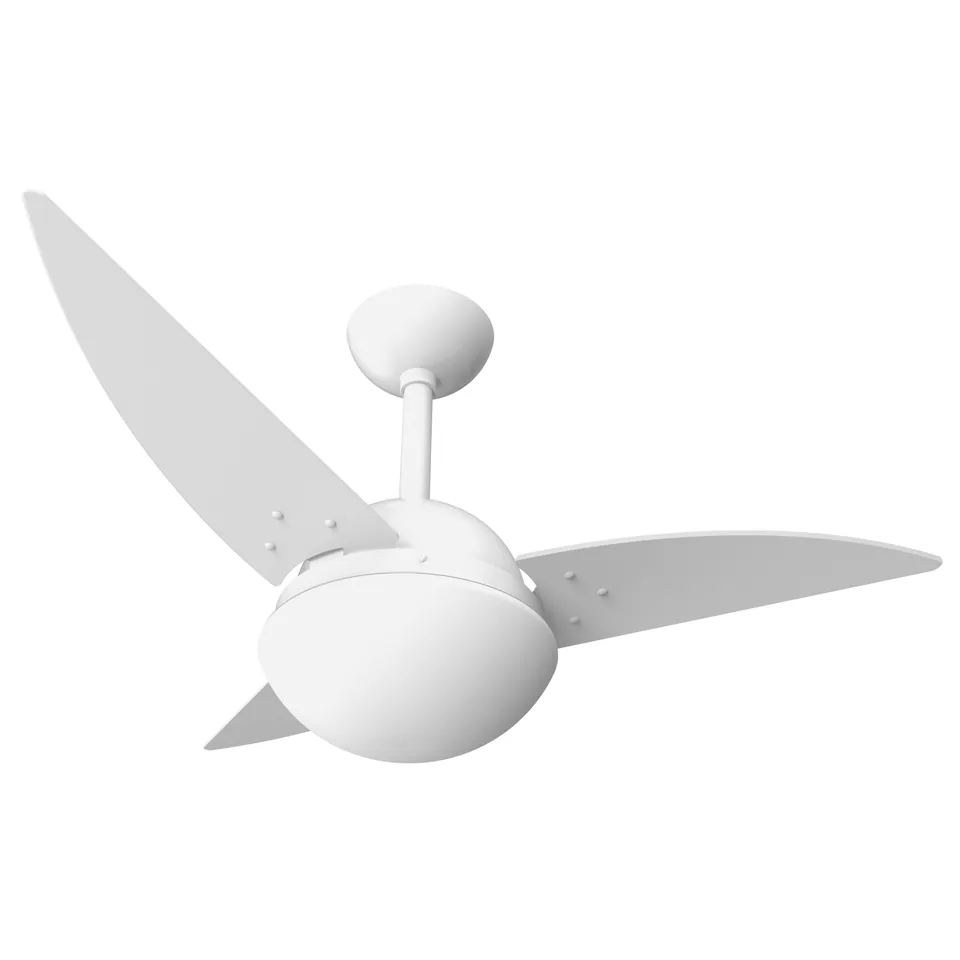 Classic 1040 – Corpo branco · 3 pás MDF branco