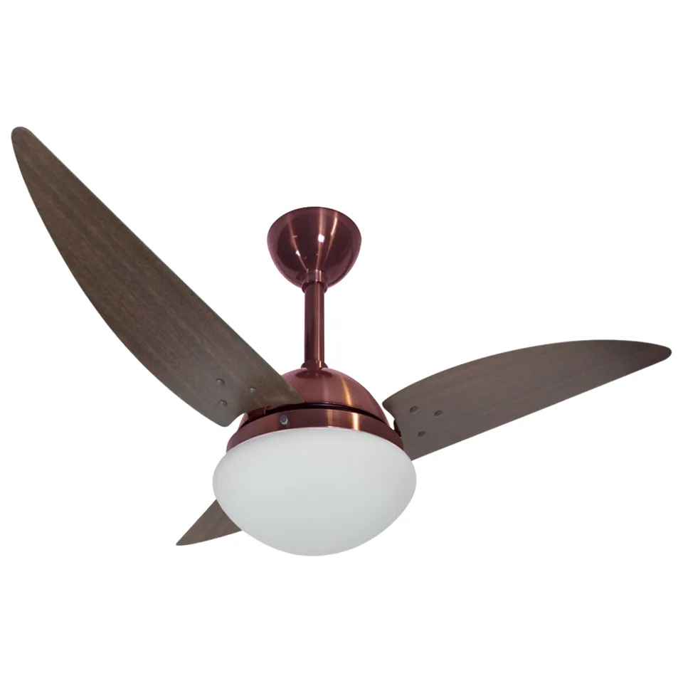 Classic 1040 – Corpo chocolate · 3 pás MDF tabaco