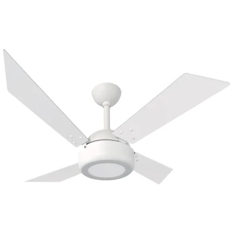 Tek LED 1043 – corpo branco, pás branco