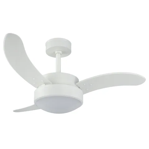 Evolution 1050 – corpo branco, pás branco