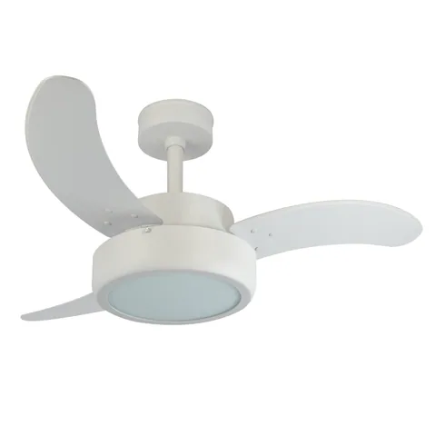 Evolution LED 1052 – corpo branco, pás branco