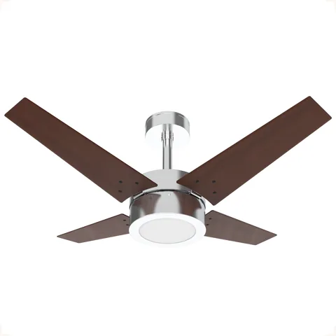 Línea LED 1054 – corpo escovado, pás tabaco