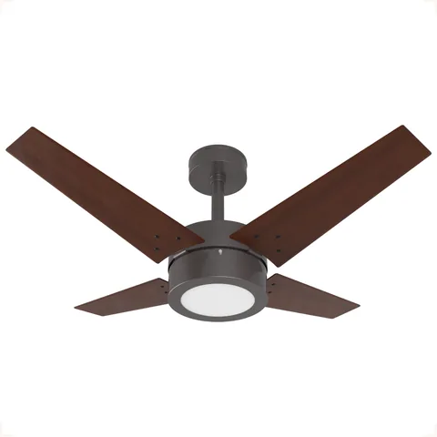 Línea LED 1054 – corpo fumê, pás tabaco