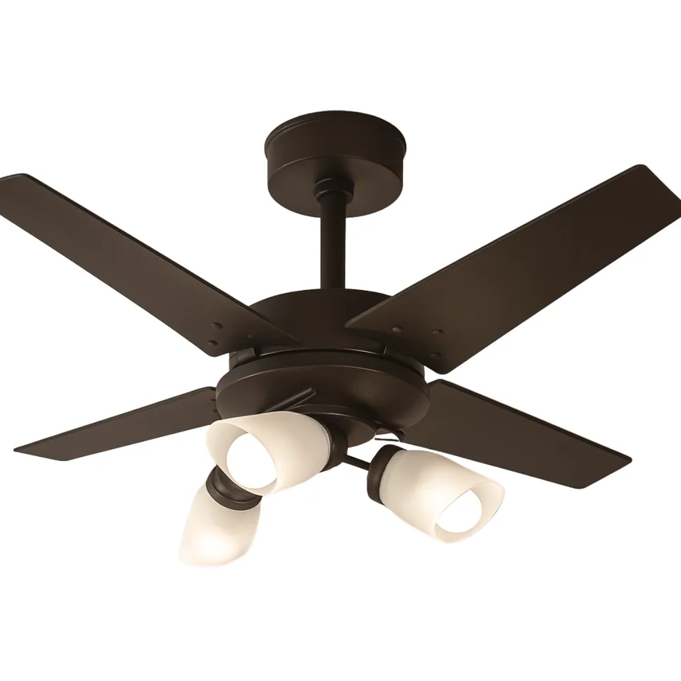 Línea Tulipa 1056 – Corpo marrom · 4 pás MDF tabaco