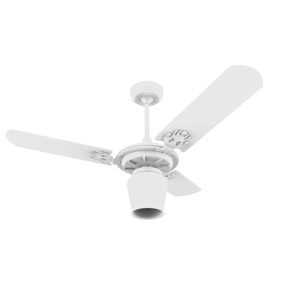 Joy 2001 – Corpo branco brilho · 3 pás MDF branco