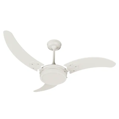 Soft LED 2002 – corpo branco brilho, pás branco