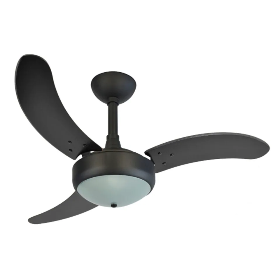 Lux 2003 – Corpo preto · 3 pás MDF preto