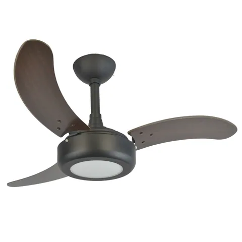Lux LED 2008 – corpo preto, pás tabaco