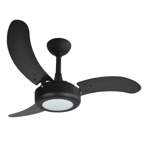 Lux LED 2008 – corpo preto, pás preto
