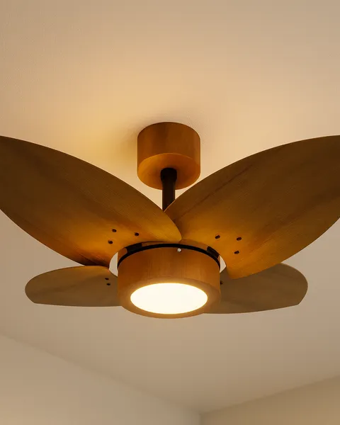 Lótus LED Madeira 1061 em ambiente