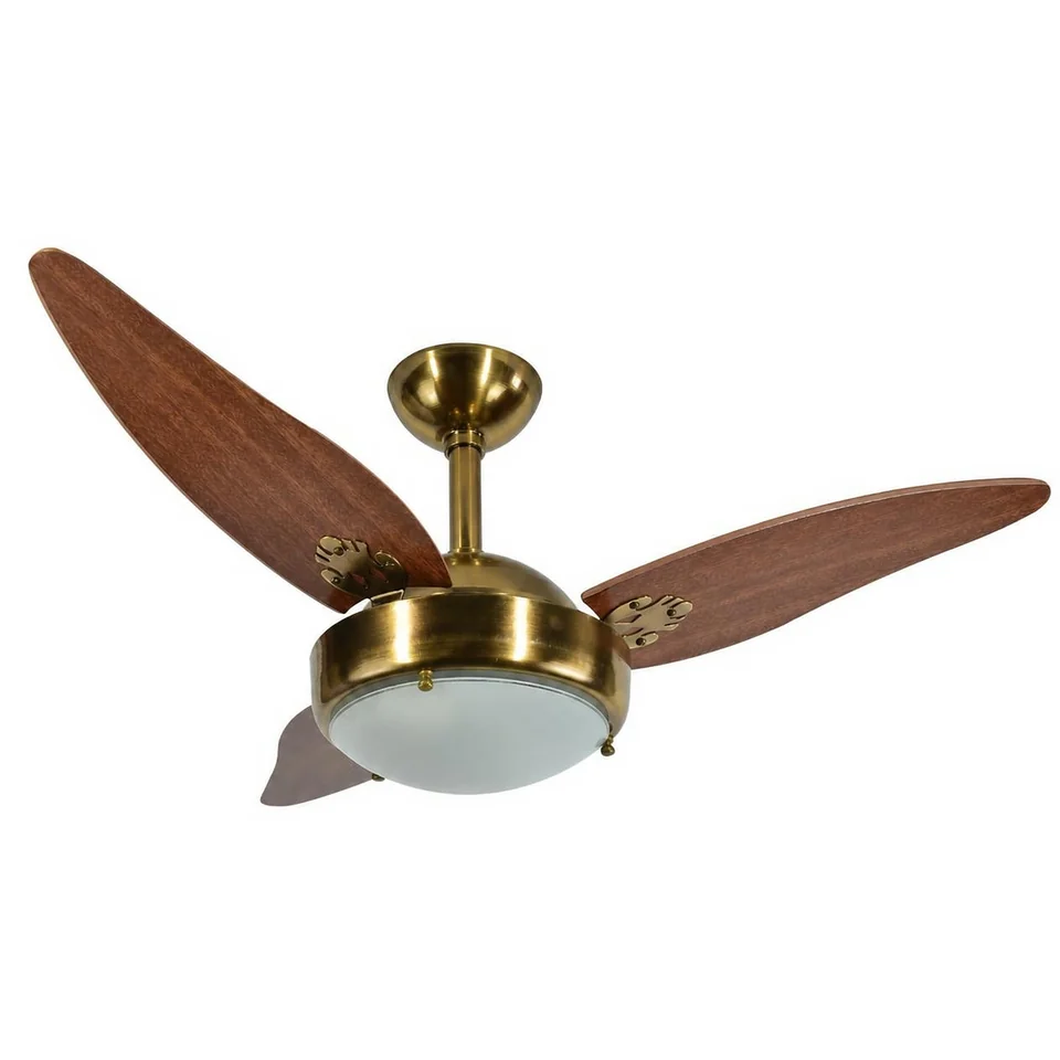 Max 1005 – Corpo ouro velho · 3 pás MDF mogno
