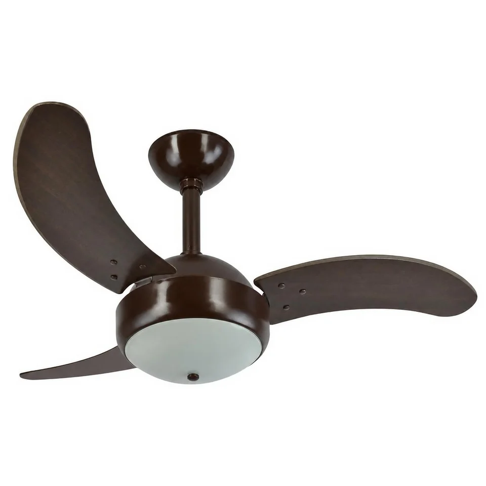 Max 1007 – Corpo marrom brilho · 3 pás MDF tabaco
