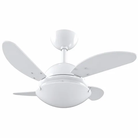 Plus Mini 1019 – corpo branco brilho, pás branco