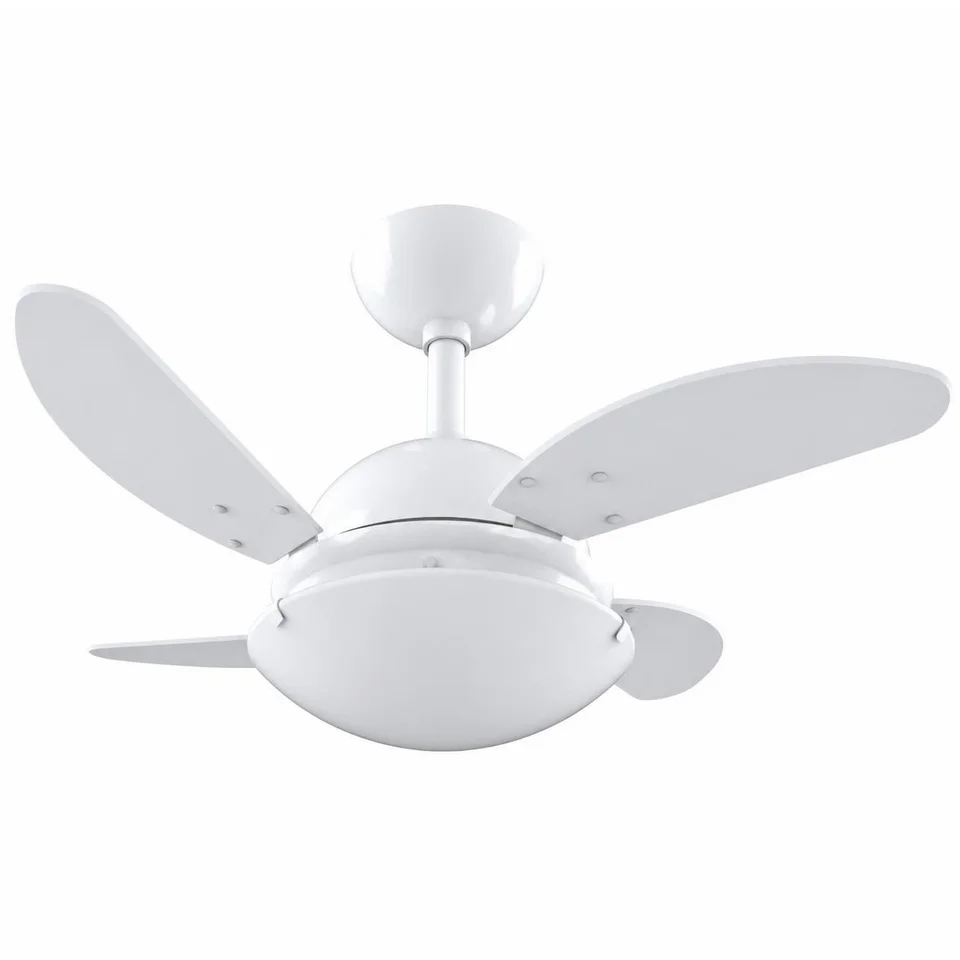 Plus Mini 1019 – Corpo branco brilho · 4 pás MDF branco