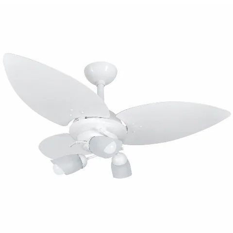 Lótus Tulipa 1026 – corpo branco brilho, pás branco
