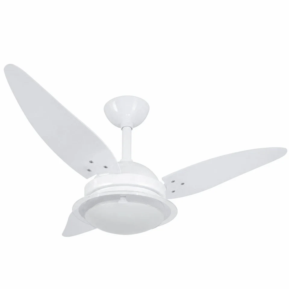 Noble 1033 – Corpo branco brilho · 3 pás MDF branco