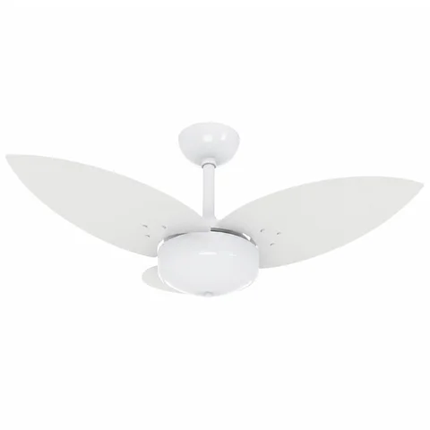 Lótus Commerce 1035 – corpo branco brilho, pás branco