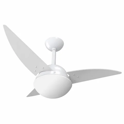 Classic 1040 – corpo branco brilho, pás branco