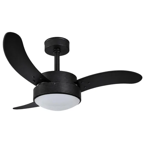 Evolution 1050 – corpo preto texturizado, pás preto