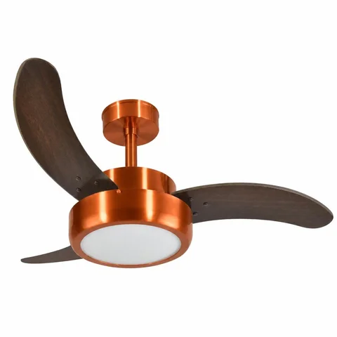 Evolution LED 1052 – corpo cobre, pás tabaco