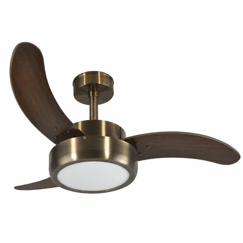 Evolution LED 1052 – corpo fumê, pás tabaco