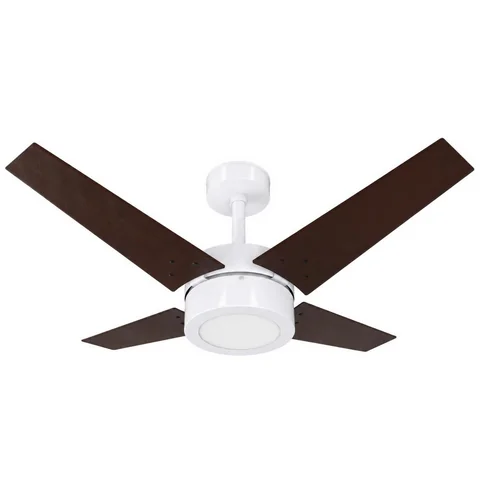 Línea LED 1054 – corpo branco brilho, pás tabaco