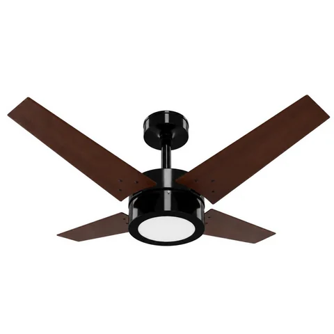 Línea LED 1054 – corpo preto brilho, pás tabaco