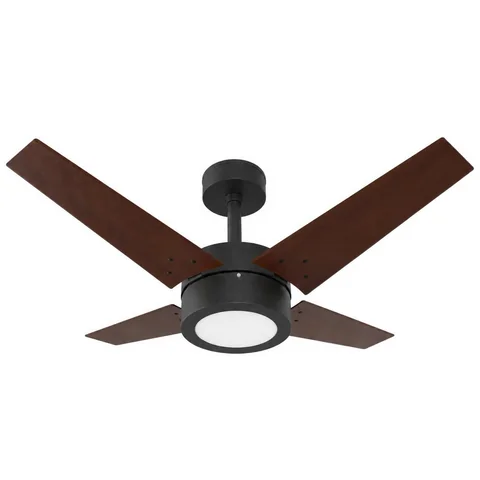 Línea LED 1054 – corpo preto texturizado, pás tabaco