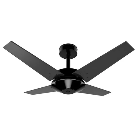 Línea Commerce 1055 – corpo preto brilho, pás preto