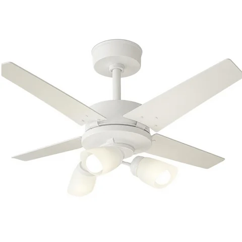 Línea Tulipa 1056 – corpo branco texturizado, pás branco