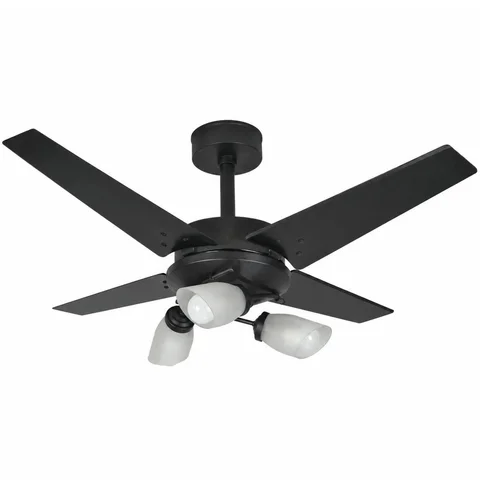Línea Tulipa 1056 – corpo preto texturizado, pás preto