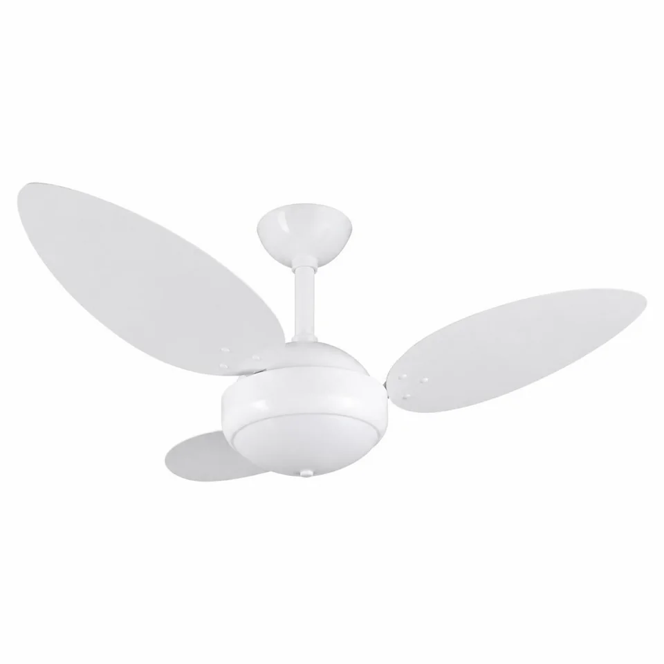 Prime Commerce 1057 – Corpo branco brilho · 3 pás MDF branco
