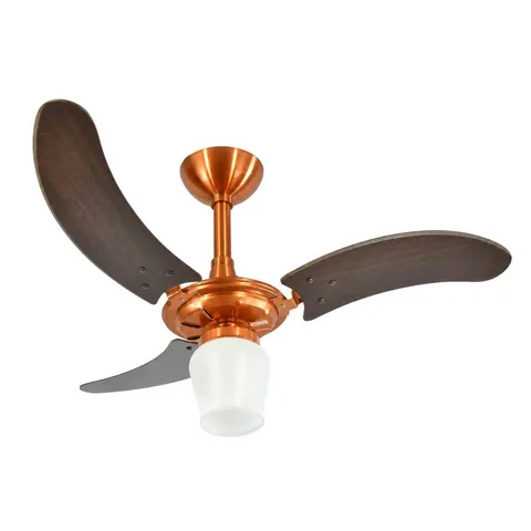 Plafon Pêra 2000 – corpo cobre, pás tabaco