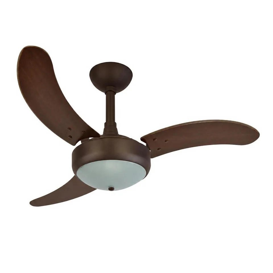 Lux 2003 – Corpo marrom texturizado · 3 pás MDF tabaco