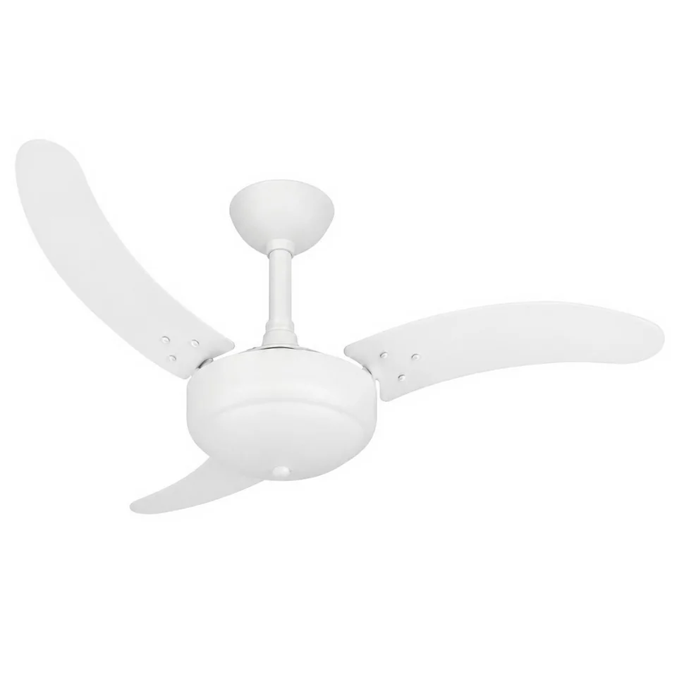 Lux Commerce 2006 – Corpo branco texturizado · 3 pás MDF branco