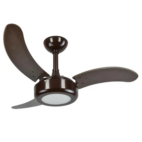 Lux LED 2008 – corpo marrom brilho, pás tabaco