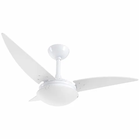 Plus 2012 – corpo branco brilho, pás branco