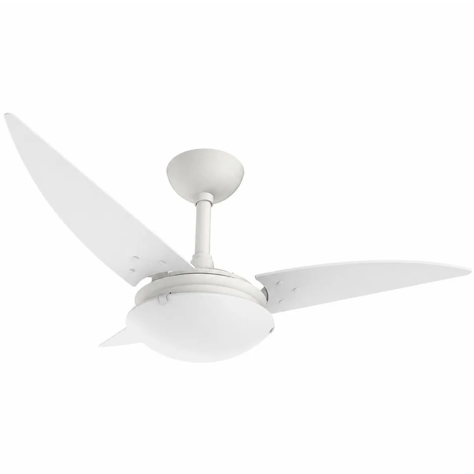 Plus 2012 – Corpo branco texturizado · 3 pás MDF branco