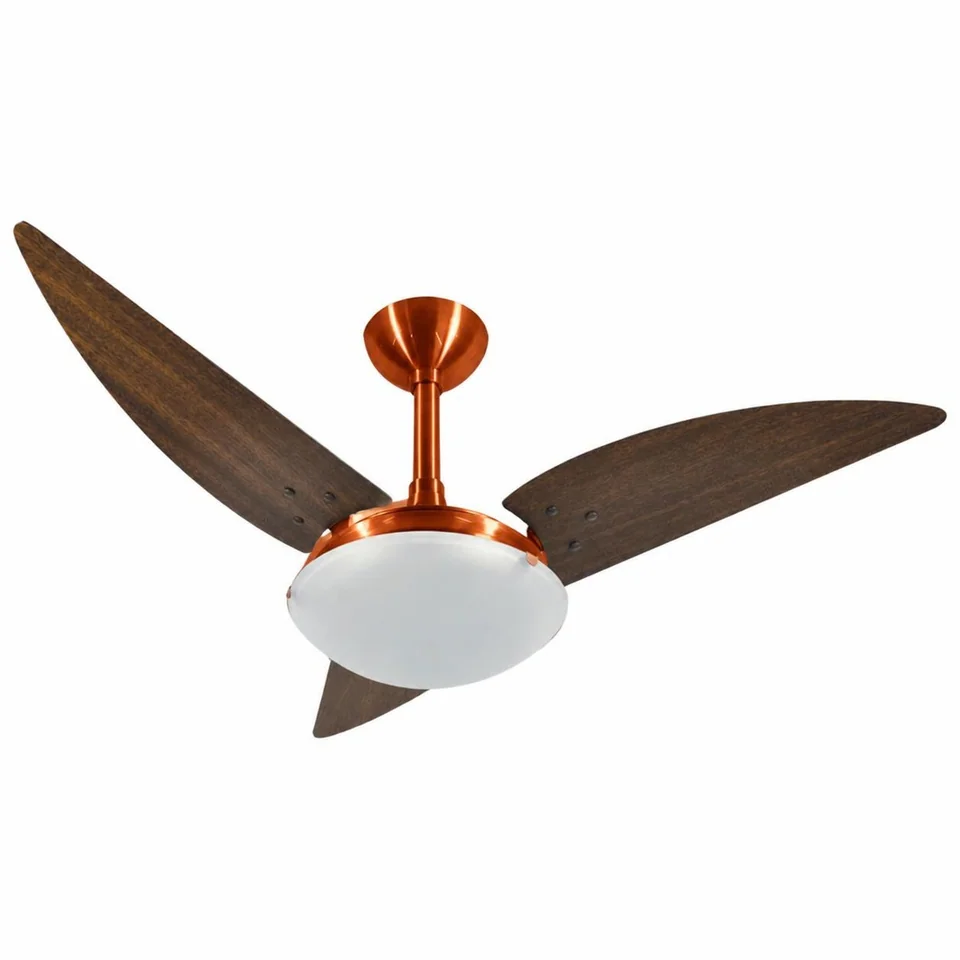 Plus 2012 – Corpo cobre · 3 pás MDF tabaco